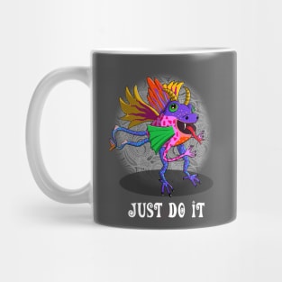 Alebrije Fish Monster Mug